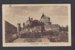 Vianden - Les Ruines - Postkaart - Vianden