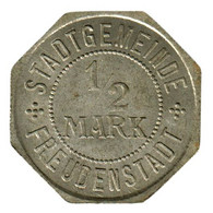 ALLEMAGNE - FREUDENSTADT - 50.2 - Monnaie De Nécessité - 1/2 Mark - Monetary/Of Necessity