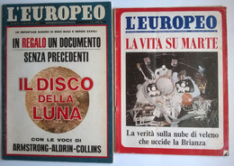 L'EUROPEO (4 Numeri) - Textes Scientifiques