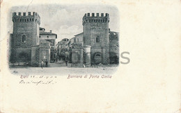 Italy - Rieti - Barriera Di Porta Cintia - 1900 - Rieti