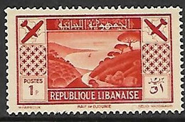 GRAND LIBAN AERIEN N°50 N** - Airmail