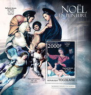 2013 TOGO  MNH. NOEL PAINTING   |  Yvert&Tellier Code: 624  |  Michel Code: 4677 / Bl.751 - Togo (1960-...)