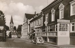 Wiehl : Hotel Zur Post --- 1963 - Wiehl