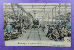 Seraing 8 E Division Atelier N° 1 De Mecanique. 1913 - Seraing