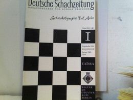 Deutsche Schachzeitung Caissa 114. Jahrgang 1965 - Sport