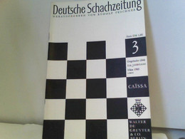 Deutsche Schachzeitung Caissa 114. Jahrgang 1965 - Sports