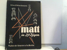 Matt In 20 Zügen. Einfälle Und Reinfälle - Sports