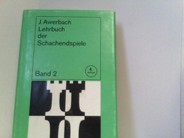 Lehrbuch Der Schachendspiele. - Sport