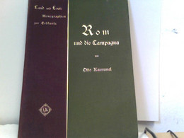 Rom Und Die Campagna. - Other & Unclassified