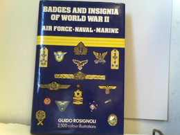 Badges And Insignia Of World War II - Militär & Polizei