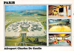 P-FL-M-22-1241 : ROISSY-EN-FRANCE. AEROPORT CHARLES DE GAULLE - Roissy En France