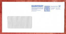 Brief, FRANKIT Neopost, Karstadt Essen, 55 C, 2012 (6609) - Marcofilie - EMA (Printmachine)