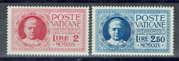 Vatican - 1929 - Timbres Pour Lettres Par Exprès - N° 1 & 2 - Neufs - XX - MNH - - Express