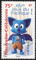 Nouvelle Calédonie 2009 - XIVes Jeux Du Pacifique - YT 1089 Neuf ** - Unused Stamps