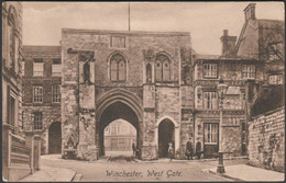 West Gate, Winchester, Hampshire, C.1910 - Frith's Postcard - Winchester