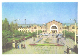 Moldova:Kishinev, Railway Station, 1974 - Gares - Sans Trains