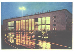 Latvia:Riga Central Railway Station, 1961 - Gares - Sans Trains