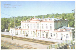 Russia:Novotserkassk Railway Station - Gares - Sans Trains