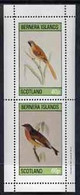 Bernera 1981 Birds #01 Perf  Set Of 2 Values Complete (40p & 60p) MNH - Local Issues