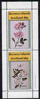 Bernera 1981 Roses (American Pillar & Iceberg) Perf  Set Of 2 Values (40p & 60p) MNH - Local Issues