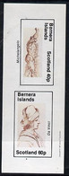 Bernera 1981 Sketches (Michelangelo & Da Vinci) Imperf  Set Of 2 Values (40p & 60p) MNH - Local Issues