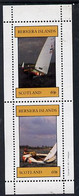 Bernera 1981 Yachts #1 Perf  Set Of 2 Values (40p & 60p) MNH - Local Issues