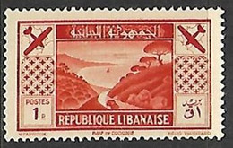 GRAND LIBAN AERIEN N°50 N* - Airmail