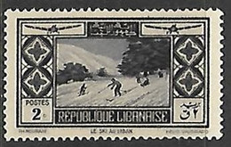 GRAND LIBAN AERIEN N°51 N* - Airmail