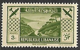 GRAND LIBAN AERIEN N°52 N* - Airmail