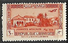 GRAND LIBAN AERIEN N°76 N* - Airmail