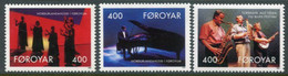 FAROE IS. 1993 Nordic House MNH / **.  Michel 243-45 - Faeroër