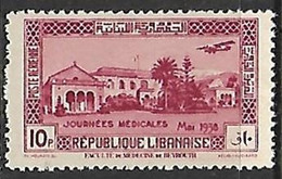 GRAND LIBAN AERIEN N°78 N** - Luftpost