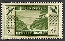 GRAND LIBAN AERIEN N°52 N** - Airmail