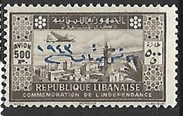 GRAND LIBAN AERIEN N°96 N* - Luftpost