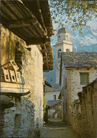 1105355  Gässchen Und Kirche In Soglio - Soglio