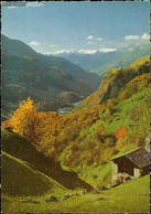 1105596  Blick Von Soglio In Das Tal Der Mera - Soglio