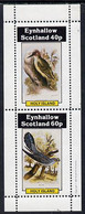 Eynhallow 1981 Birds #02 (Green Woodpecker & Cuckoo) Perf  Set Of 2 Values (40p & 60p) MNH - Lokale Uitgaven