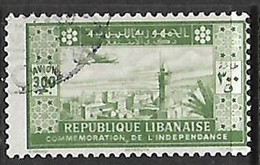 GRAND LIBAN AERIEN N°89 - Airmail