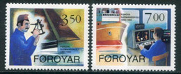 FAROE IS. 1994 Centenary Of Navigation College MNH / **.  Michel 264-65 - Féroé (Iles)