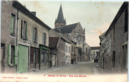 95 NESLES-la-VALLEE - Rue Des Ecoles - Andere Gemeenten