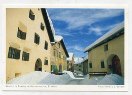 AK 028968 SWITZERLAND - Winter In Guarda Im Unterengadin - Guarda