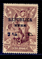 ! ! Tete - 1913 Vasco Gama On Timor 7 1/2 C - Af. 22 - MH - Tete