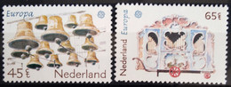 EUROPA 1981 - PAYS-BAS                    N° 1156/1157                        NEUF** - 1981