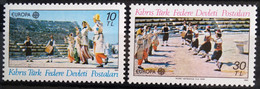 EUROPA 1981 - CHYPRE DU NORD                    N° 88/89                        NEUF** - 1981