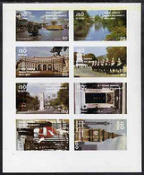 Iso - Sweden 1977 Silver Jubilee Imperf Set Of 8 Values (London Scenes) MNH - Emissions Locales