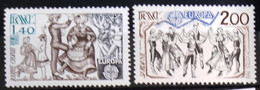 EUROPA 1981 - FRANCE                    N° 2138/2139                        NEUF** - 1981