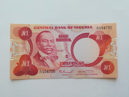 NIGERIA 1 NAIRA 1979 - Nigeria