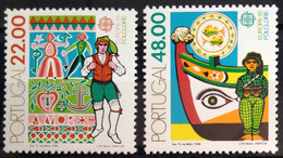 EUROPA 1981 - PORTUGAL                    N° 1509/1510                        NEUF** - 1981