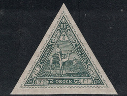 OBOCK - N°45 - NEUF AVEC TRACE DE CHARNIERE - COTE 80€. - Used Stamps
