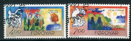 FAROE ISLANDS 1995 Europa: Peace And Freedom  Used.  Michel 278-79 - Faeroër